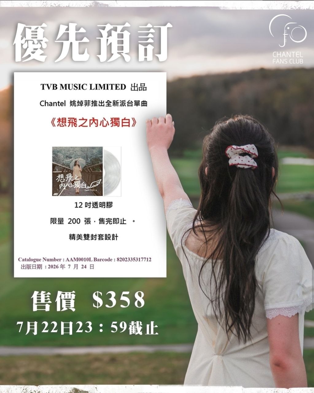 想飛之內心獨白 黑膠唱片
